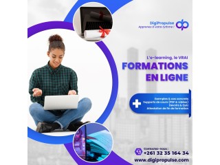 Découvrez DigiPropulse : votre plateforme d'e-learning à Madagascar